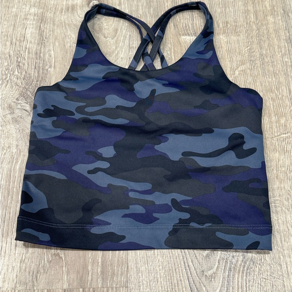 Gap Teen Size 8 Camo Sports Bra C31